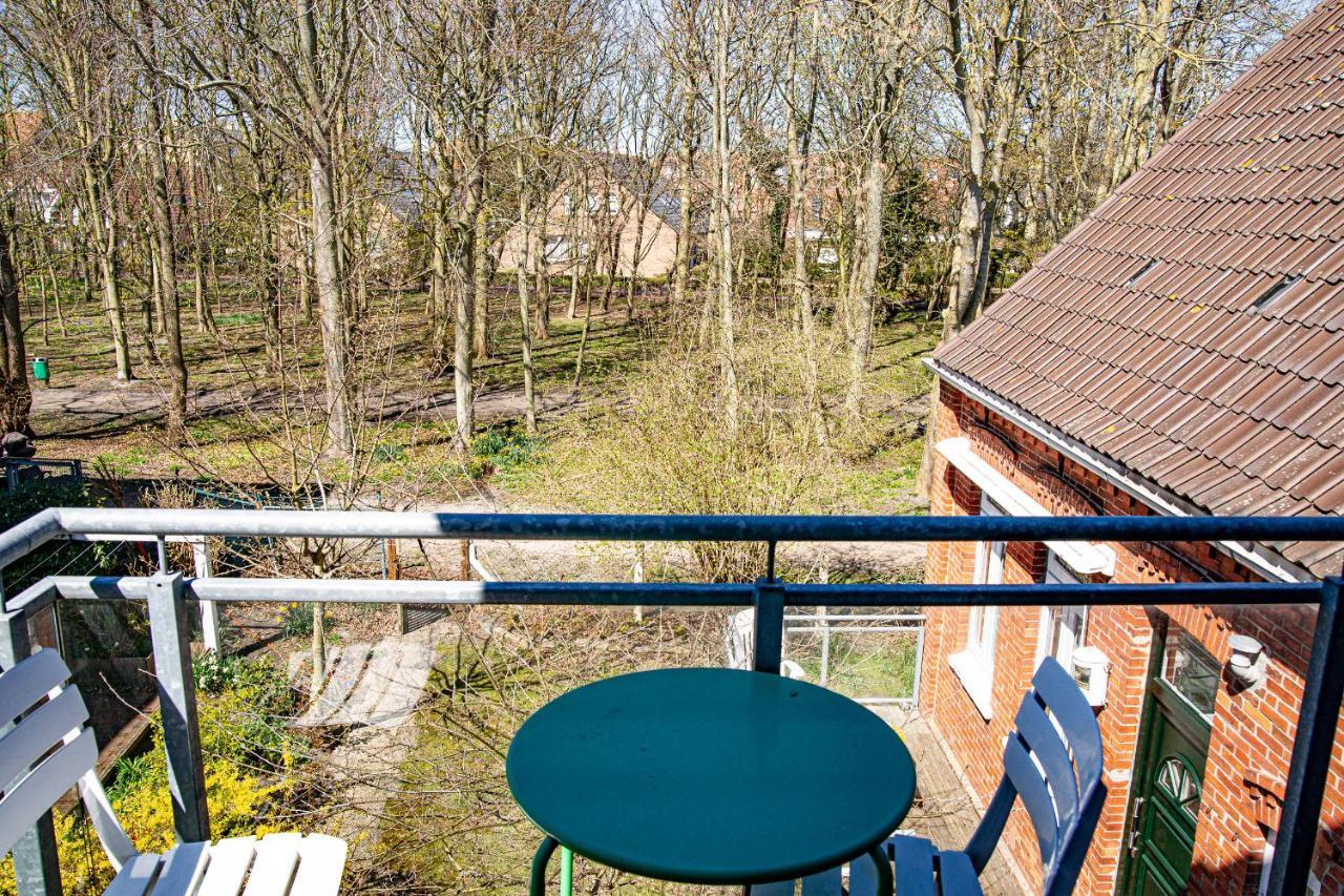 Haus Am Park 2 Kiek Ut Apartment Norderney Exterior photo