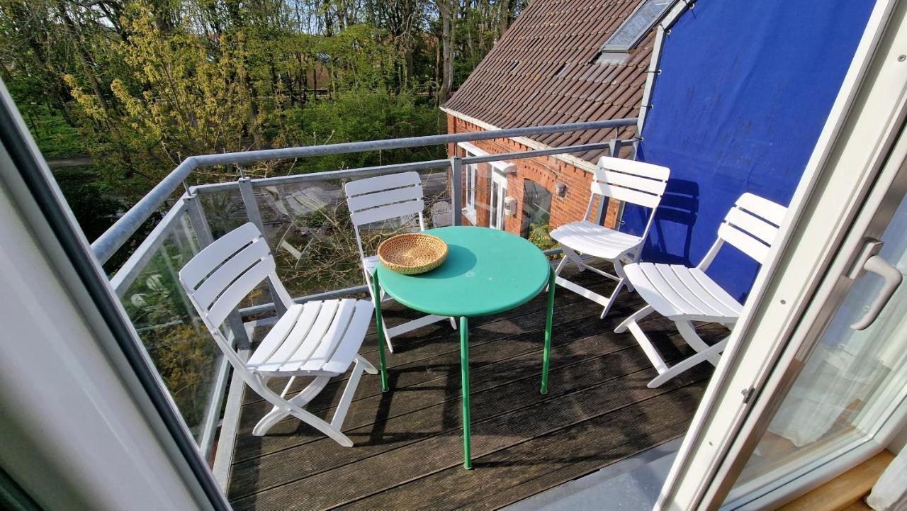 Haus Am Park 2 Kiek Ut Apartment Norderney Exterior photo